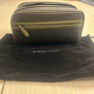 Kings Loot Leather Dopp Bag NWOT